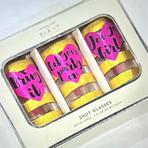 Slant Collections 'Girls Night Out' Shot Glass Set - Picture 1 of 4